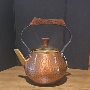 Vintage Joda Copper Tea Kettle – Unused Germany